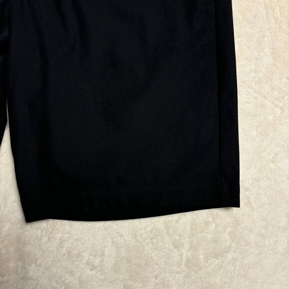 Lululemon Mens Commission Short Relaxed 11" Size 34 Warpstreme Black On the Move - Picture 2 of 13
